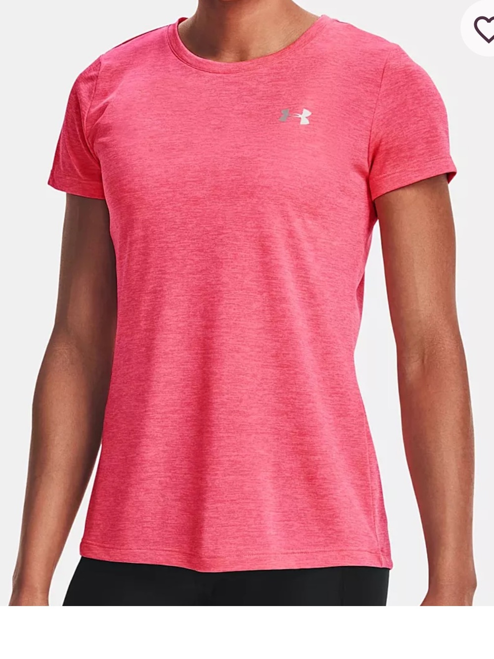 NEW Under Armour Pink Women's Tech  Short Sleeve Tee